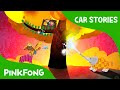 House Of Monkeys On Fire Car Stories PINKFONG Story Time For Children