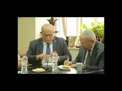 Meeting with the President of the Engineers Syndicate