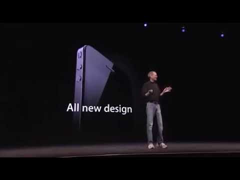 Стив Джобс. Презентация iPhone 4 (2010)
