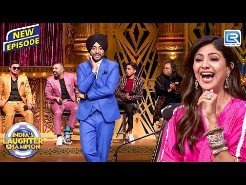 हंसी का धमाका ! Happy Singh की कॉमेडी देख Shilpa Shetty भी हंस-हंसकर लोटपोट? |NEW EPSIODE|