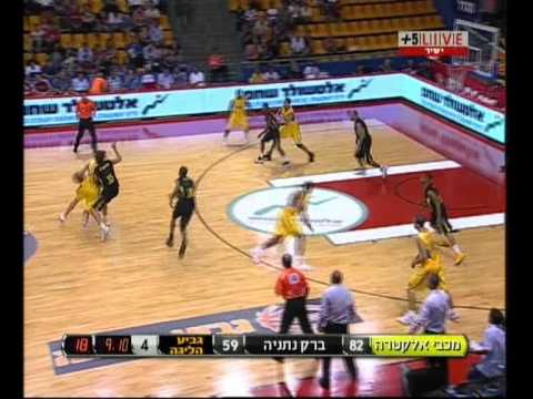 אידסון נגד ברק נתניה - Eidson Highlights Vs Barak Netanya