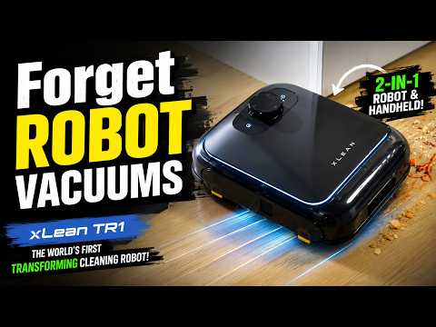 Meet xLean TR1 — The World’s First Transforming Cleaning Robot!