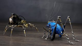 How to Assemble Cricket Model | Stop Motion