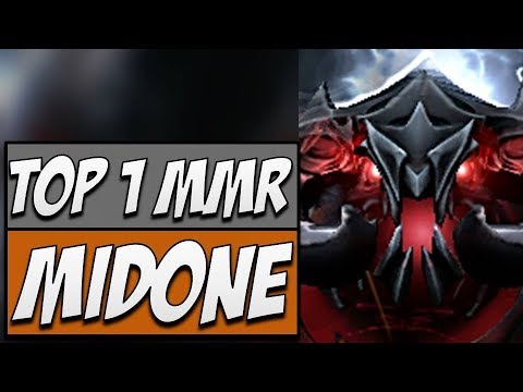 Midone Shadow Fiend - TOP 1 MMR | Road to Dota 2 2018 ROAD TO TI11