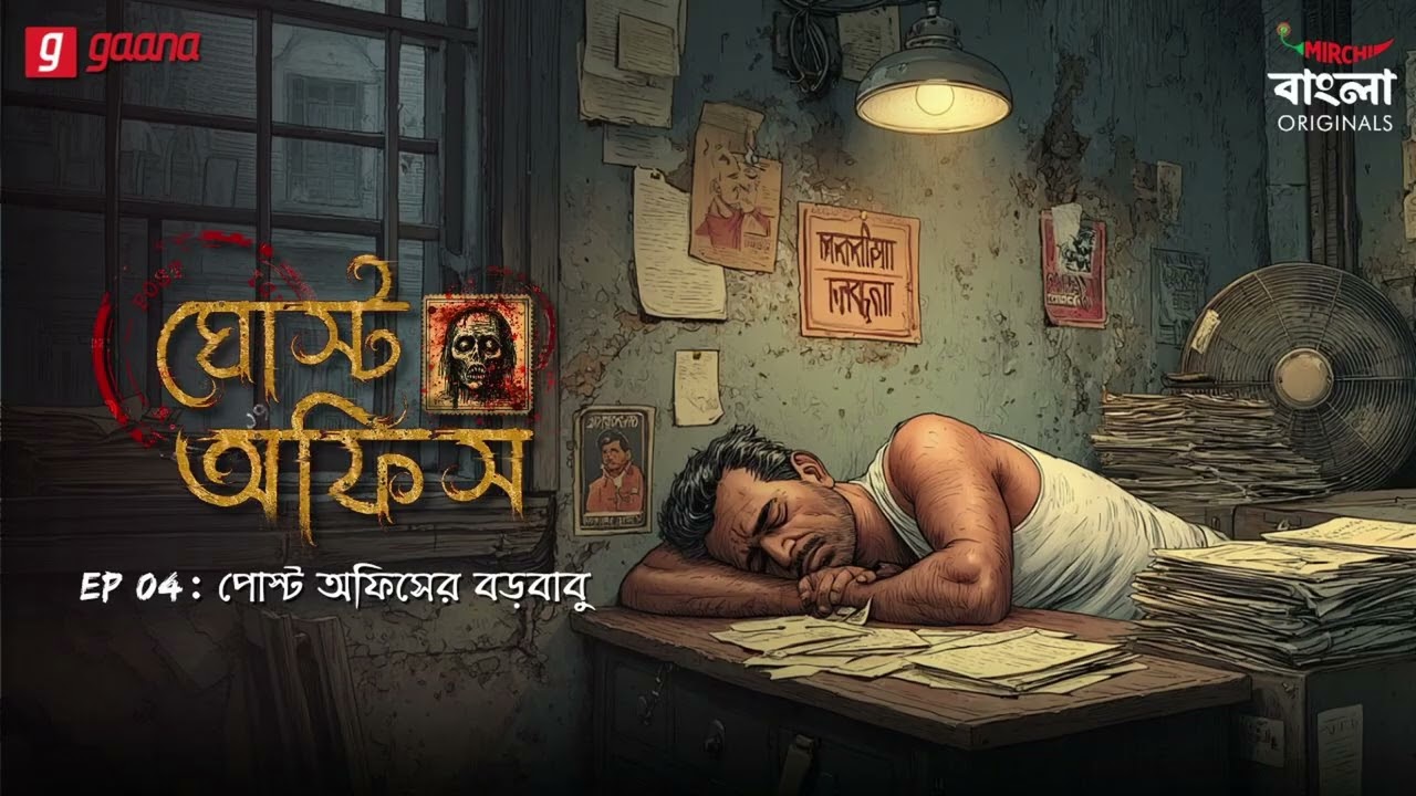 Ghost Office | Ep 4 | Post Office-er Borobabu | Bengali Horror Story | Mirchi Bangla Originals