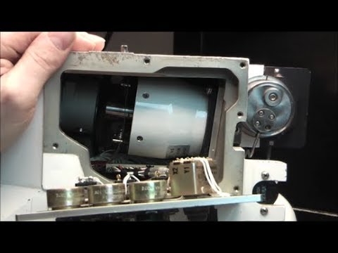 Battletank boresight thermovision sensor teardown