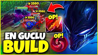 YENİ ZIRH DEŞME BUİLDİ NOCTURNE'U S+ TIER JUNGLE YAPTI!