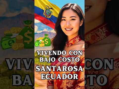 🇪🇨 Santa Rosa – Ciudad barata, activa y bien ubicada