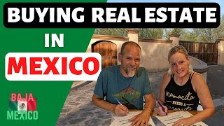 What does it take to buy property in Mexico? 🇲🇽 Episode 24