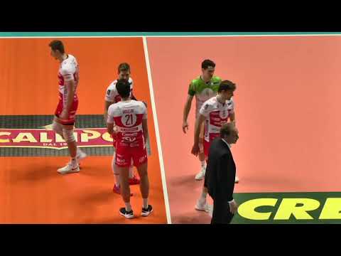 Highlights di Tonno Callipo Calabria - Gas Sales Piacenza (Playoff 5°Posto)