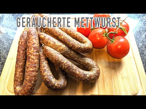 Geräucherte Mettwurst ganz einfach selber machen