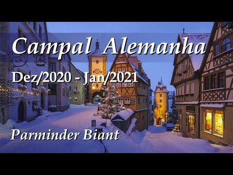 Os Trabalhadores são Poucos - Parminder Biant | Campal Alemanha (02/01/2021)