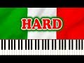 ITALIAN NATIONAL ANTHEM Il Canto Degli Italiani Piano Tutorial