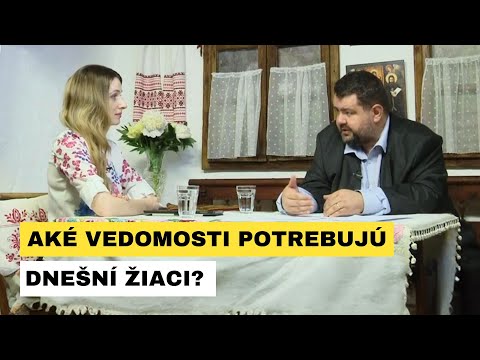 Téma na Zemplíne: Ako bude vyzerať učenie "po novom"?