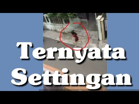 ACARA TERCYDUK 100% SETTINGAN... INI BUKTINYA