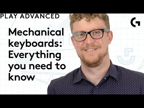Is a mechanical keyboard really better for gaming? - Play Advanced with Andrew Coonrad