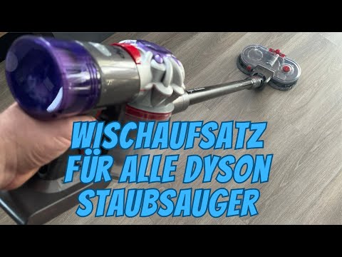 Ingenious mopping attachment for your Dyson vacuum cleaner | Dripl