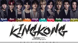Download lagu TREASURE - ‘KING KONG’ Lyrics [Color Coded_Han_Rom_Eng] mp3