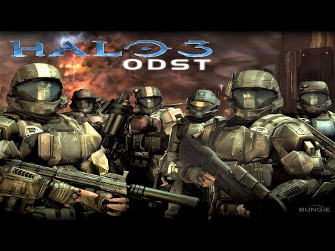 HALO 3: ODST FULL GAME / Legendary Difficulty Longplay Solo PC No Commentary 1080p 60 fps