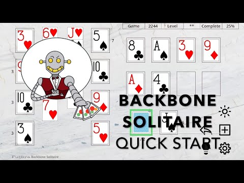 Futura Backbone Solitaire video thumbnail