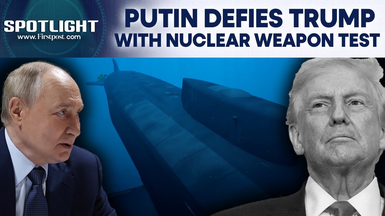 Putin Tests Nuclear Torpedo After Trump Slams Russia’s Missile Launch | Spotlight | N18G