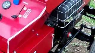 SPEEDEX TRACTOR prototype