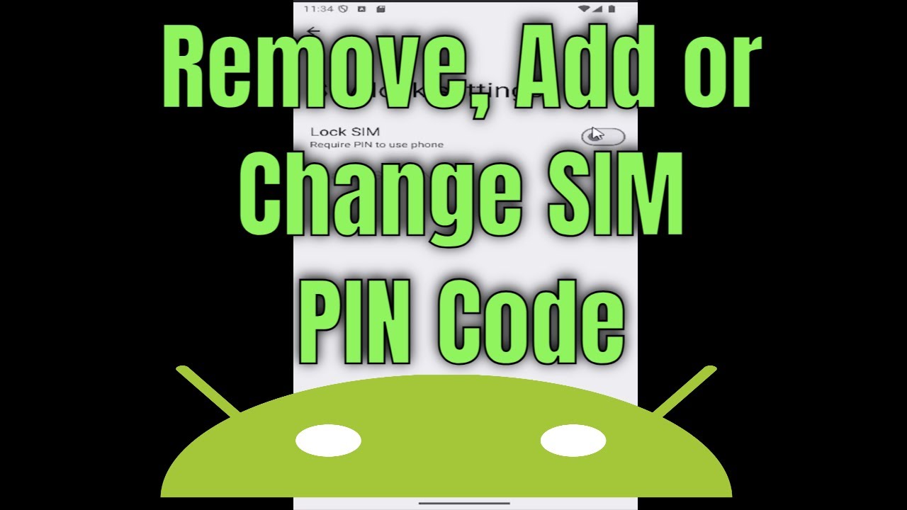 How to Remove, Add or Change SIM PIN Code on Android [Tutorial]