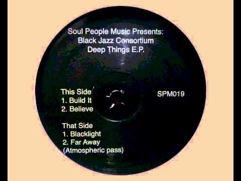 Black Jazz Consortium - Blacklight