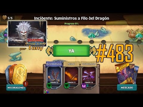 Dragones, el Resurgir de Mema "Cap. 483 - Incidente: Suministros a Filo del Dragón (1ª p.)" por Tony