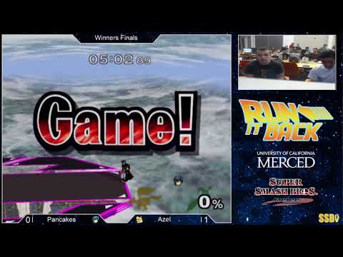 RiB Melee Singles Winners Final: Pancakes (Marth) Vs. Azel (Fox)