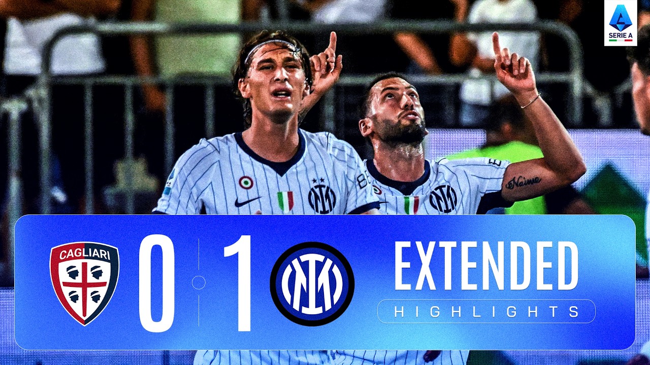 MAXI SINTESI CAGLIARI-INTER 0-1 | EXTENDED HIGHLIGHTS | SERIE A ENILIVE 2026/27