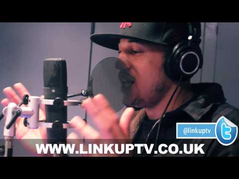 Behind Barz - Menace Freestyle [@MenaceUSG @Linkuptv] | Link Up TV