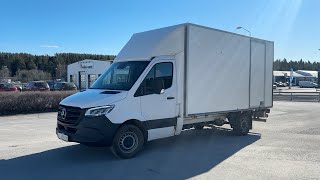 Бордови камион < 3.5т Mercedes-Benz Sprinter 317 | Изображение 4 - Autoline