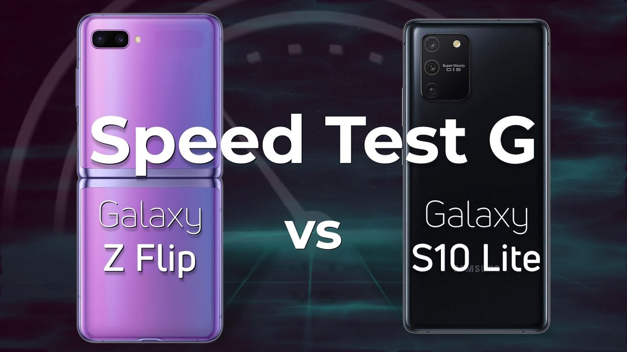 Samsung Galaxy Z Flip vs Samsung Galaxy S10 Lite