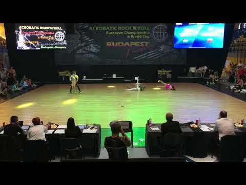 ROCK-N-SWING.COM » Juveniles » Semifinal » World Cup Budapest 2023