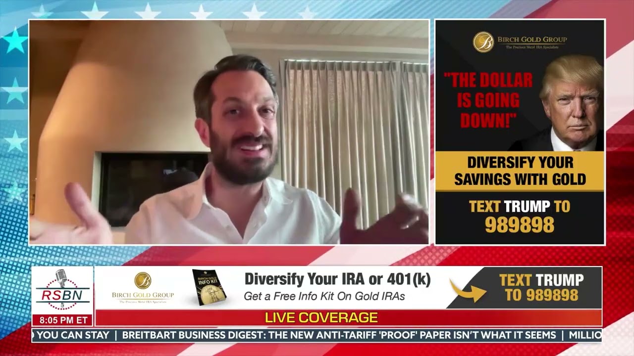 WATCH: Phillip Patrick of Birch Gold Speaks on Economic Diversity Through Gold - 02/24/26
