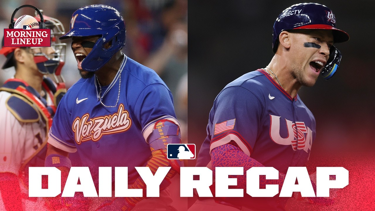 Team Venezuela meets Team USA in World Baseball Classic Final | Morning Lineup (MLB Daily Recap)