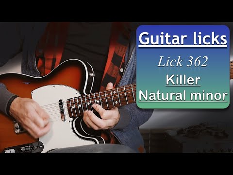 An excellent lick inspired by Bonjovi Sambora era - Lick Friday Week 362