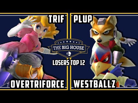 TBH8 SSBM -  Overtriforce &  Trif Vs. PG | Plup & G2 | Westballz - Smash Melee Doubles Losers Top 12