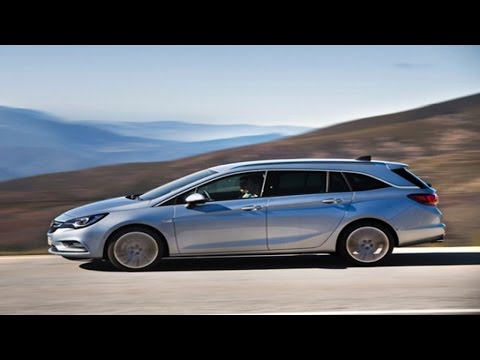 OPEL ASTRA K Sportstourer 2016 - TEST + Bericht