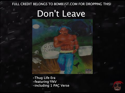 NEW LEAK! UNHEARD UNRELEASED 2PAC SNIPPETS - 2020