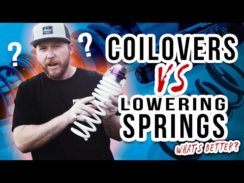 Coilovers vs Lowering Springs // What's Best For You?!