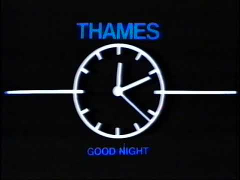 Closing Down - ITV Thames - April 1984
