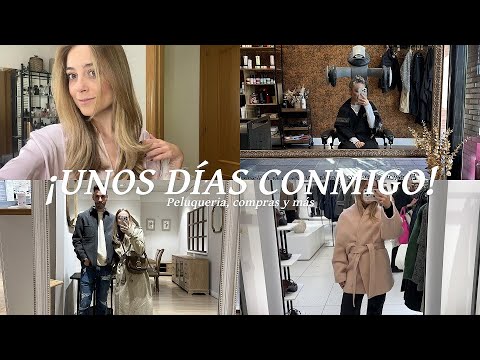 VLOG – unos días conmigo: peluquería, compras en zara, que cómo en un día, y más – @alba_prubias