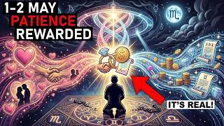 TOMORROW: The Universe REWARDS Your Patience - Venus-Saturn Makes Love & Money REAL (3 Signs Win!)