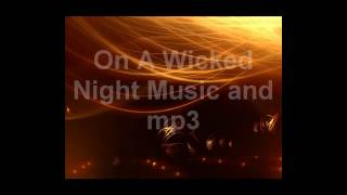 On A Wicked Night - On A Wicked Night by Danzig