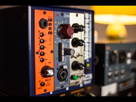 1073 Preamp Comparison (AMS Neve, BAE, Audio Maintenance) at Stage2 Studios