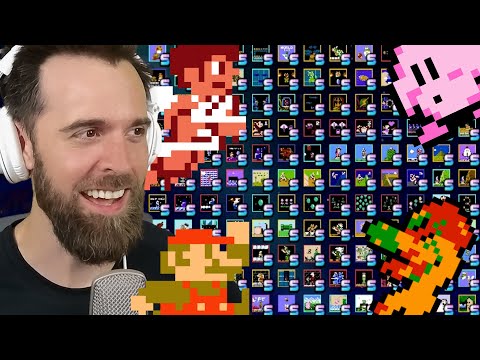 S Rank on Every Challenge. [NES WORLD CHAMPIONSHIPS]