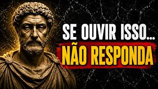 3 Momentos Em Que o Silêncio Vale Mais Que Qualquer Resposta | Estoicismo | Sabedoria Estoica
