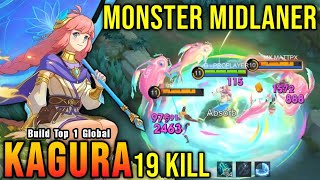Download lagu 19 Kills!! Kagura Beyond the Clouds Monster Midlaner!! - Build Top 1 Global Kagura ~ MLBB mp3 Download lagu 19 Kills!! Kagura Beyond the Clouds Monster Midlaner!! - Build Top 1 Global Kagura ~ MLBB mp3